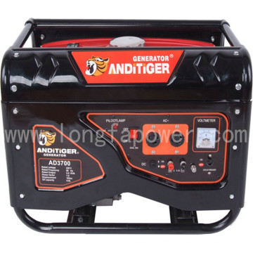 7HP 3.5kw/3.5kVA Super Silent Petrol Gasoline Generator Set